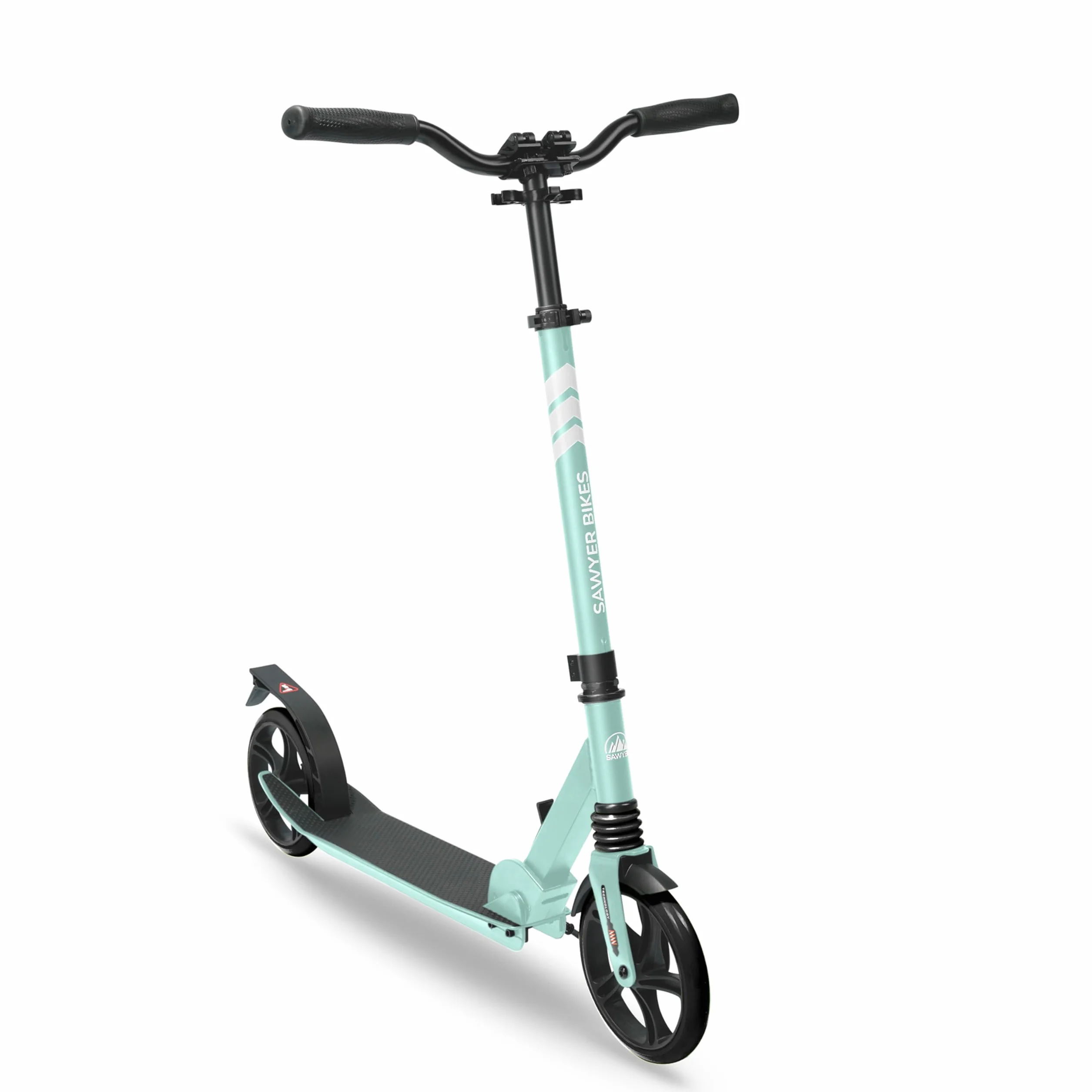Patinete Ajustable con Suspensión para Niños +10 Años y Adultos