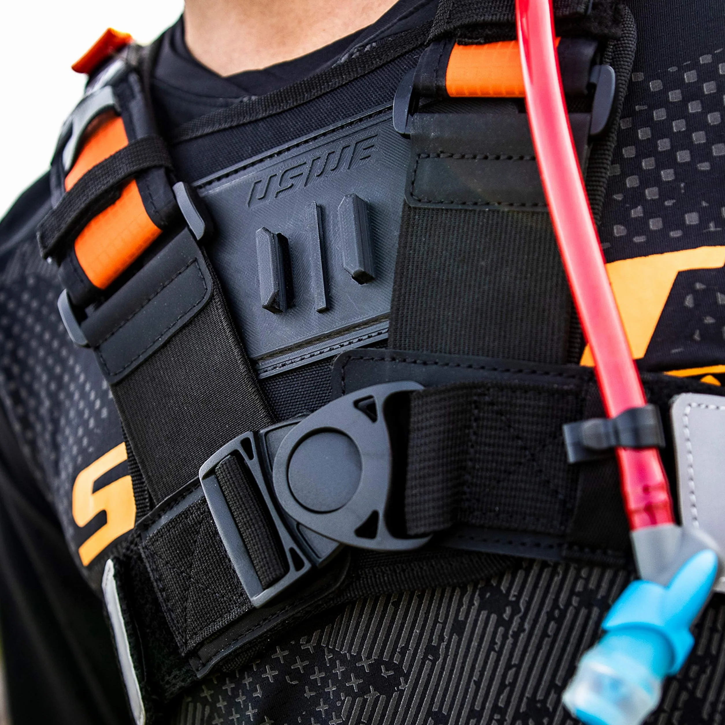 USWE Arnés para cámara de acción compatible con mochilas GoPro NDM 1 (M-XL)