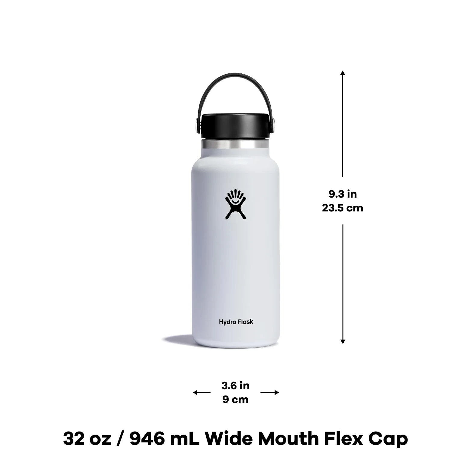Hydro Flask 32 OZ WIDE FLEX CAP BERRY