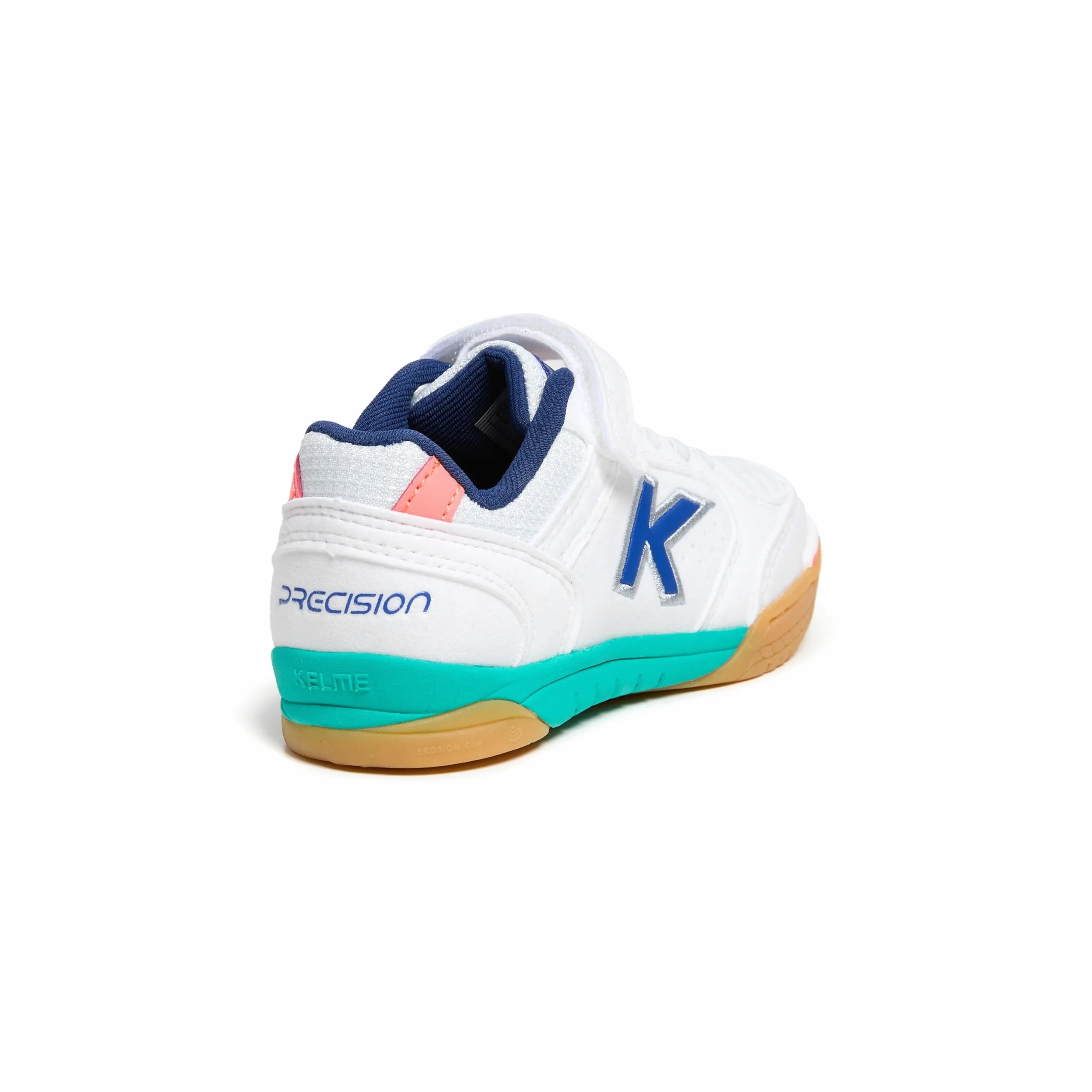 KELME Zapatillas De Fútbol Sala De Niño Precision Elastic Blanco