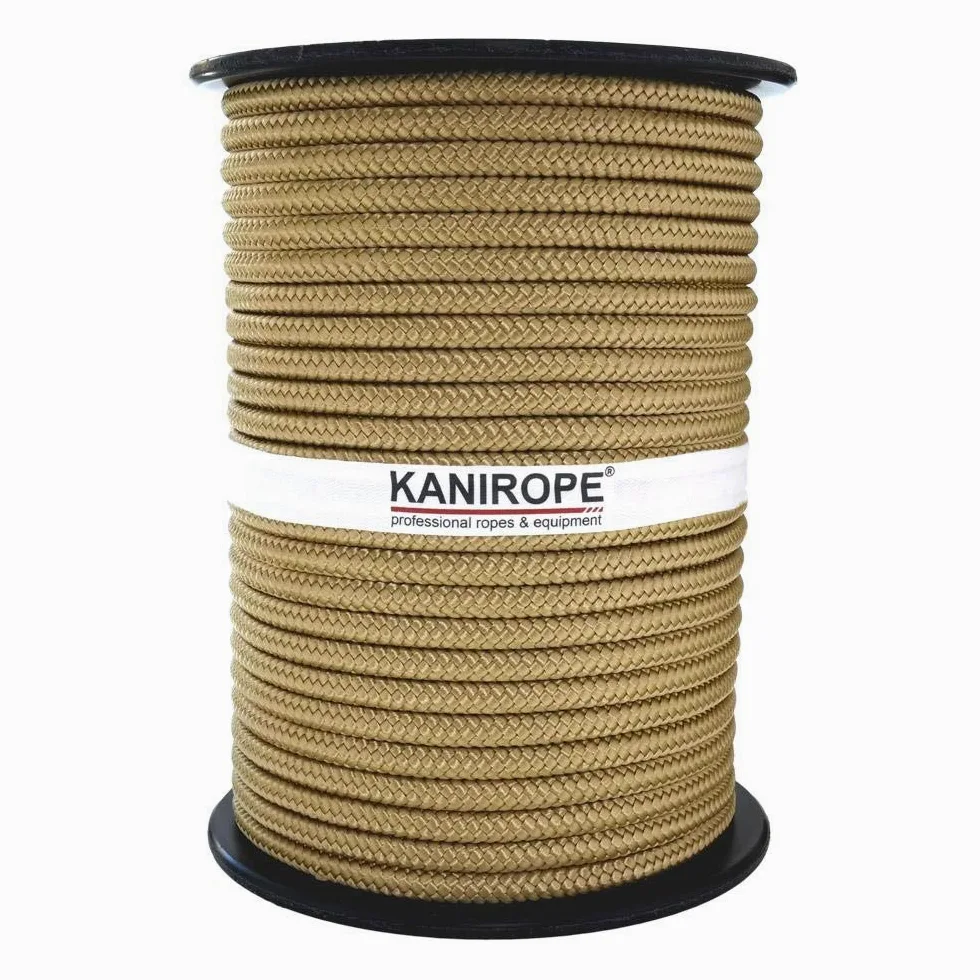 PP cuerda cuerda de polipropileno (SH 8 mm 100 m Color Oro (1345) trenzado