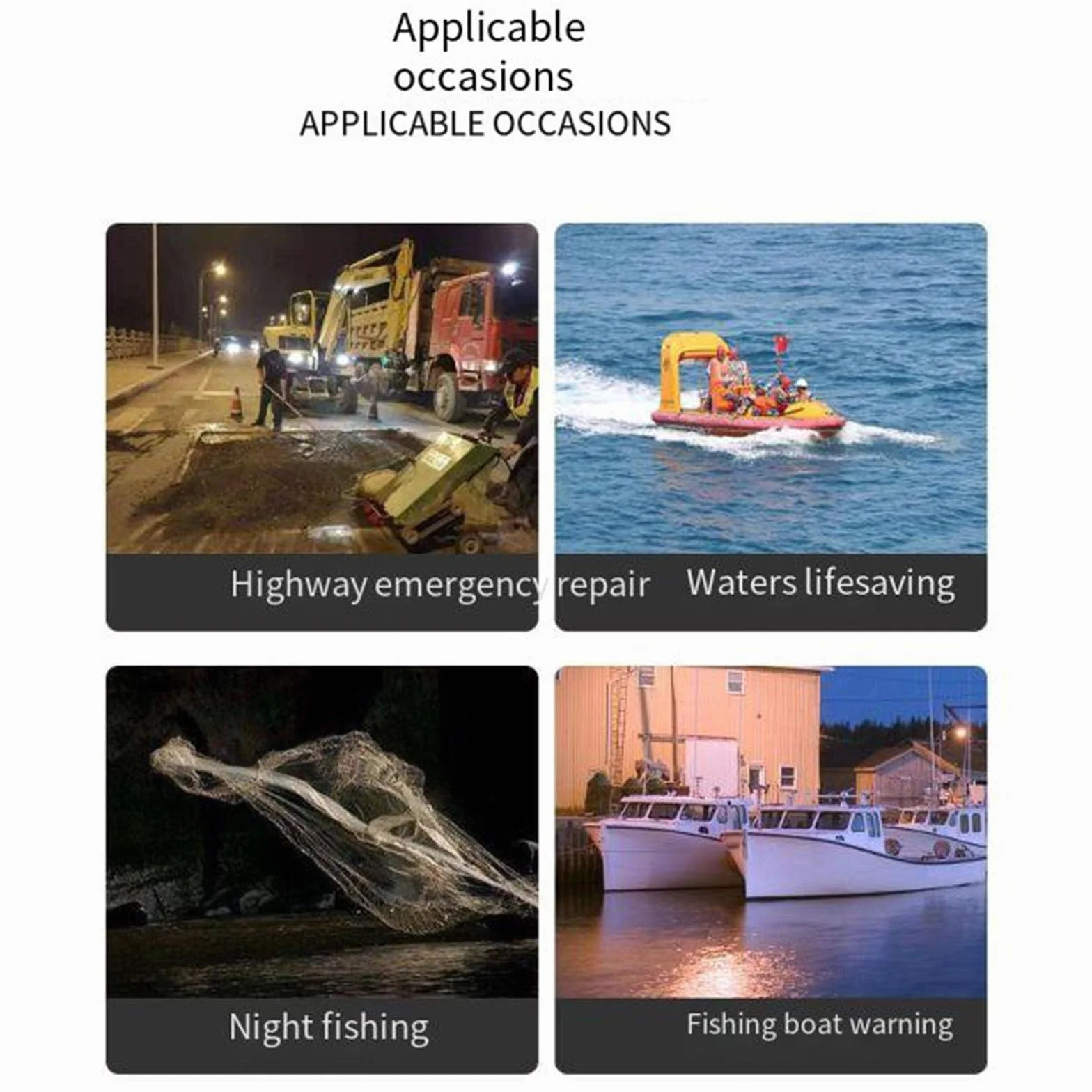 Bengalas Para Barcos, 3 Unidades, Homologadas Por La Guardia Costera, Señales De Emergencia Impermeables Para Redes De Pesca, Boyas Y Embarcaciones, Señales Visuales De Socorro En El Mar (Red)