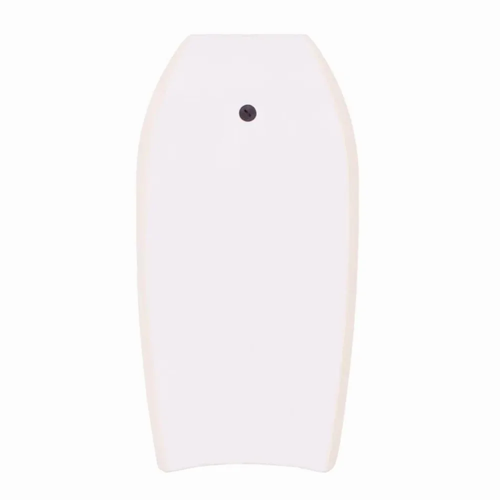 Tabla de bodyboard azul de 104 cm con cubierta XPE y núcleo de espuma EPS, base de polipropileno, correa de seguridad, para niños y adultos, ideal para surf, surf, deportes acuáticos y vacaciones en