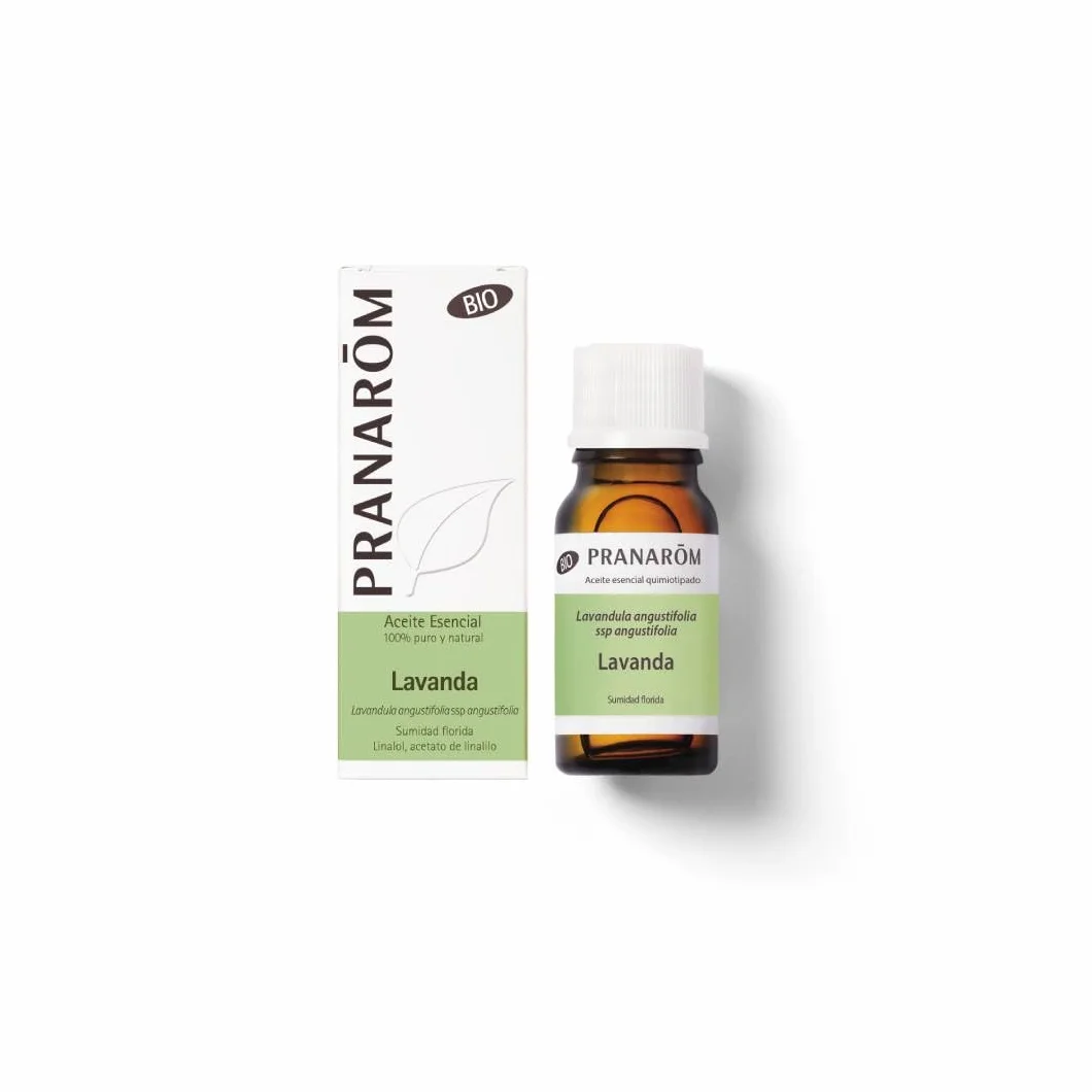 Aceite Esencial Quimiotipado Lavanda Orgánica 100% Puro HECT 10ml