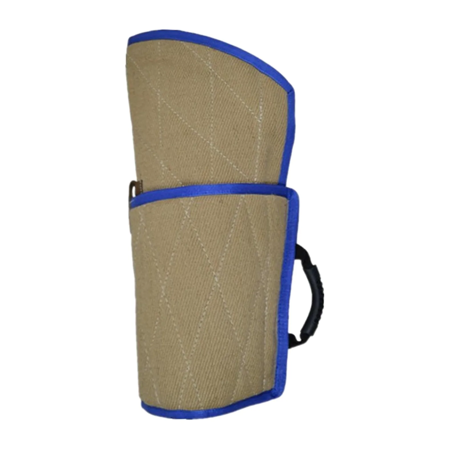 Manga de Adiestramiento para Perros de Yute con Asa para Juegos Interactivos Y Mordiscos.