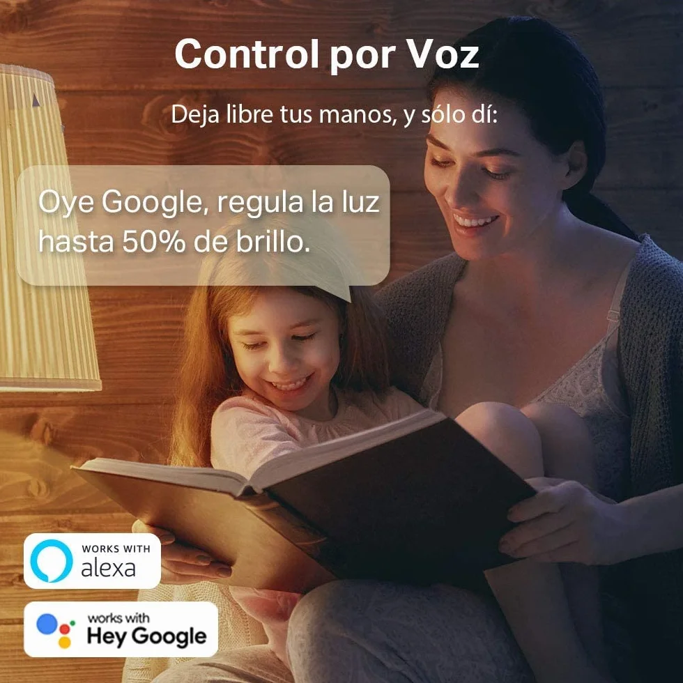 Tapo L530E Bombilla LED Inteligente Wi-Fi Multicolor Regulable E27 8.7W 806 lúmenes Alexa Google Home