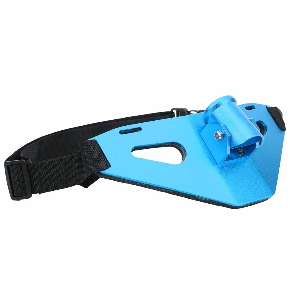 Cinturón de Pesca de Aluminio Stand-up Offshore Gimbal Acolchado Soporte de caña Ajustable
