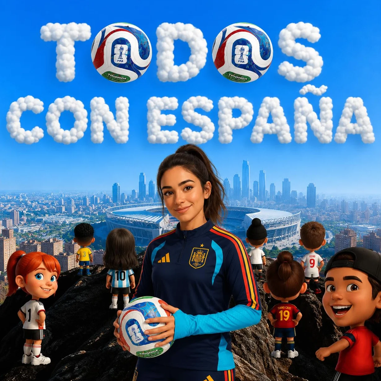 Balón Copa Mundial de la FIFA 26™ Trionda