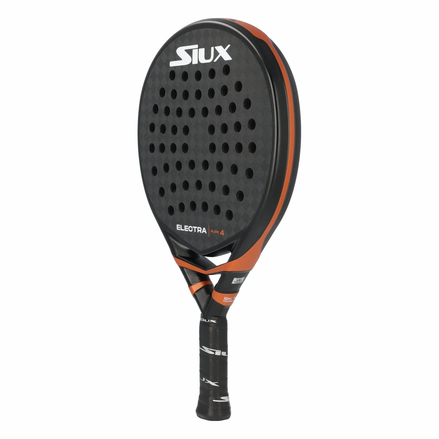 Siux - Pala Electra 4 Special Edition Flow Semi Profesional Forma Redonda - Control y Potencia
