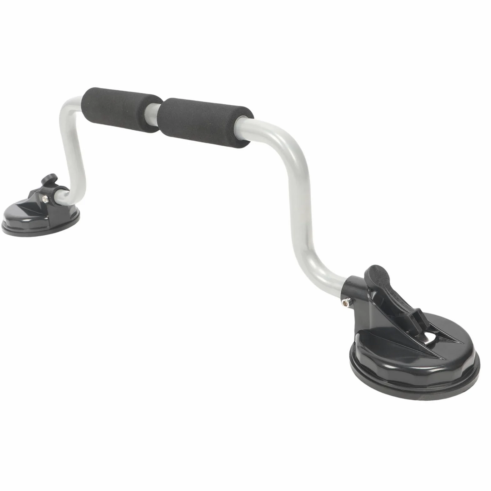 Cargador de Rodillos para Kayak, Soporte de Techo para Canoa con ventosas, Soporte de Metal para Barco, Soporte de Carga para Coche
