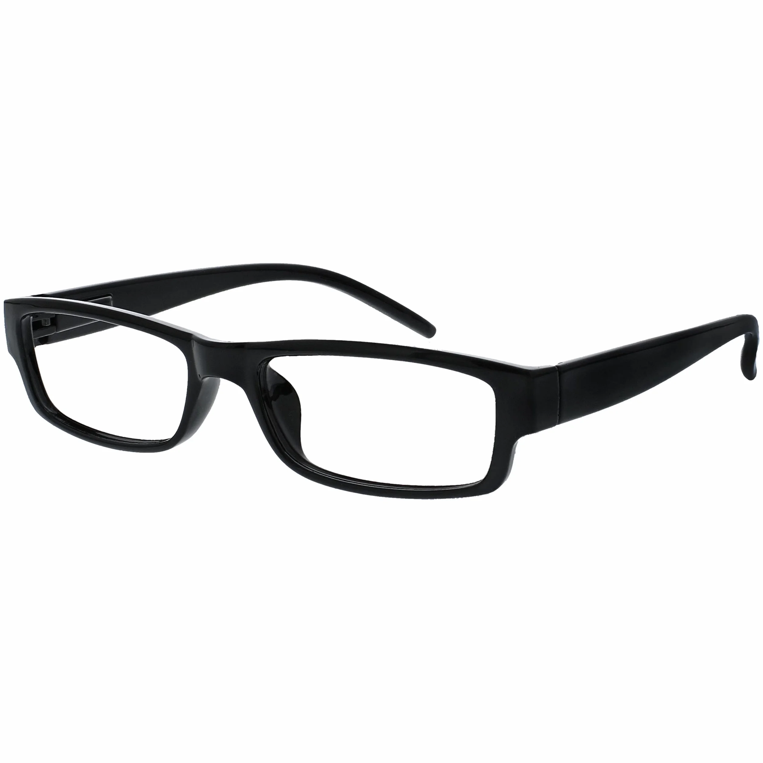 OPULIZE Ace Gafas De Lectura Negro +2,00 Pack 2