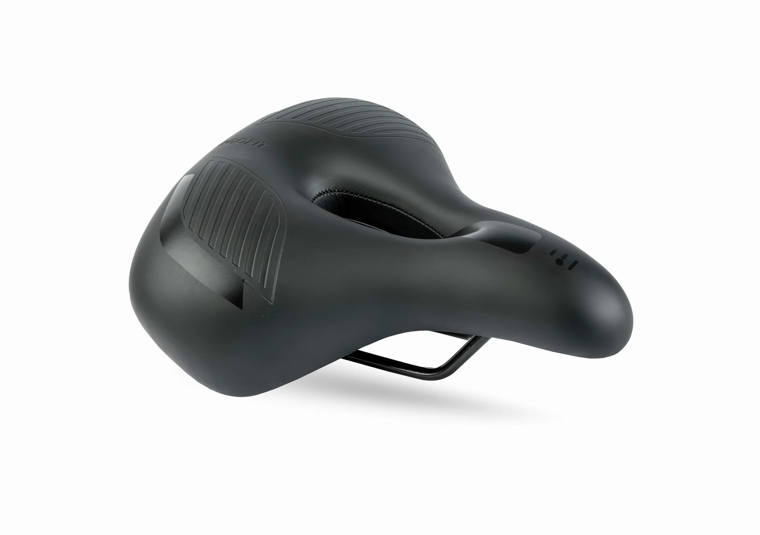 Selle Bassano - Viale Ergofit City XXL SIL Ready, sillín para bicicleta con tecnología Ergofit, cómodo y ergonómico, fabricado en Italia