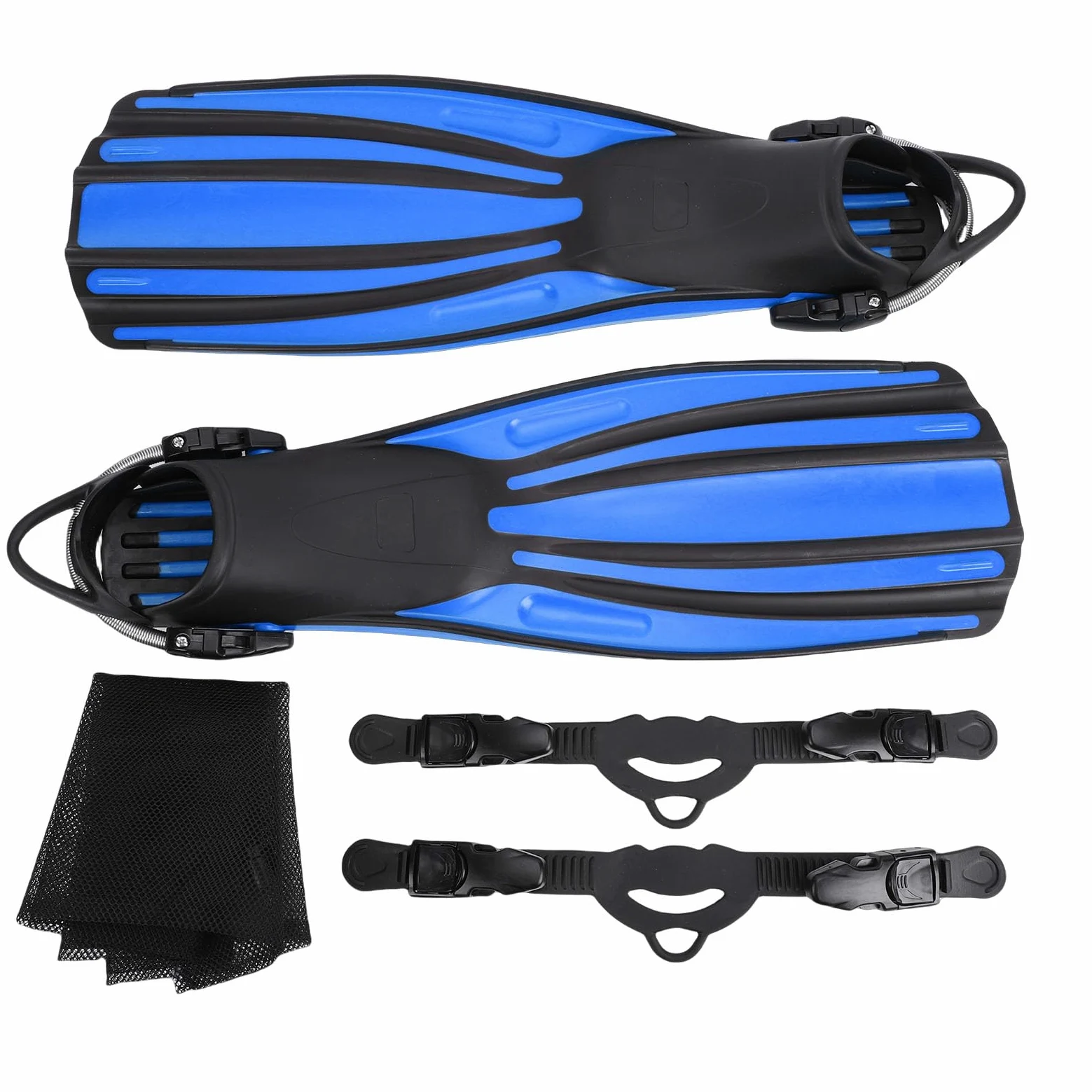 Aletas de Buceo Profesionales Largas Aletas de Buceo Elegantes para Profundo, Buceadores y Surfistas