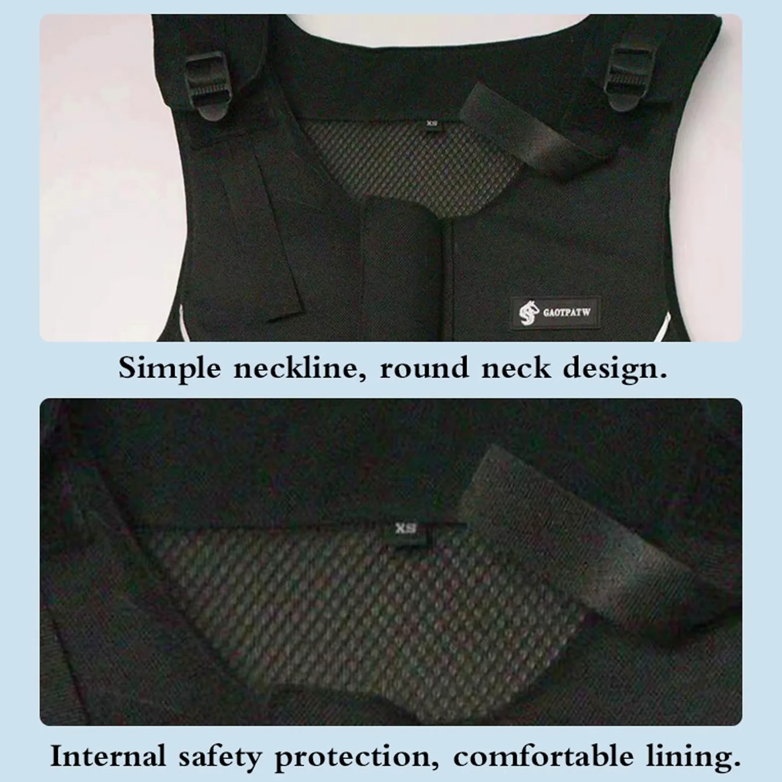Chaleco Ecuestre,Chaleco Protector Equitacion para Adultos y Niños,Chaleco de Equitación Niños,Cómodo y Ajustado,Fácil de Limpiar,Equipo de Protección para Niños,Niñas Y Niños