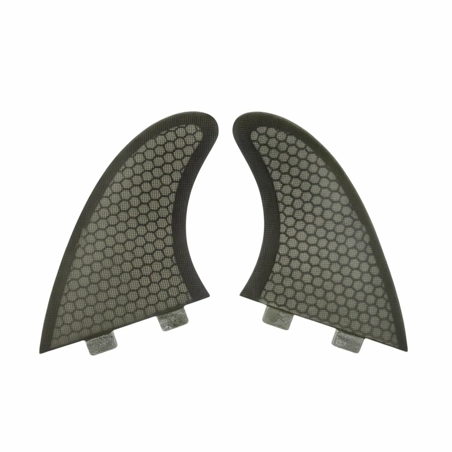 2 Piezas Quillas con Nido Hexagonal Ligeras Quillas Doble Pestaña Flexible Quilla con Doble Pestaña para istas