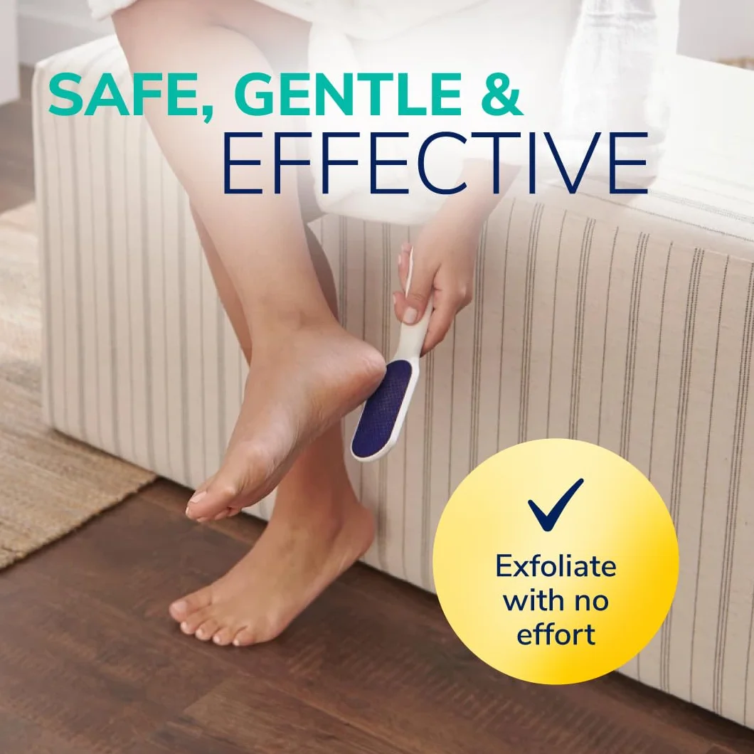 Dr. Scholl's lima de pie de nano cristal removedor de callos piel dura pedicura