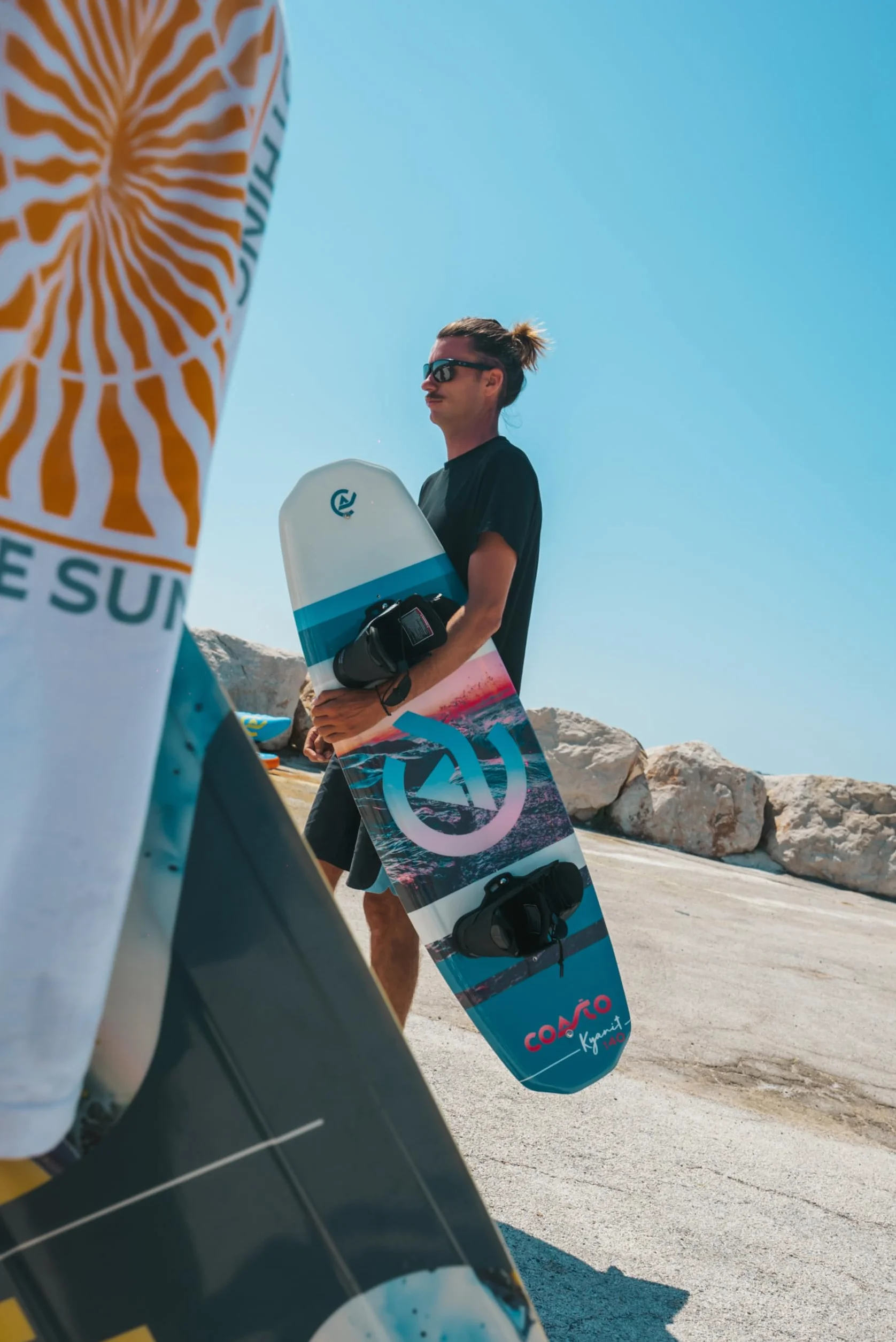 Coasto KYANIT Wakeboard 140 Multicolor
