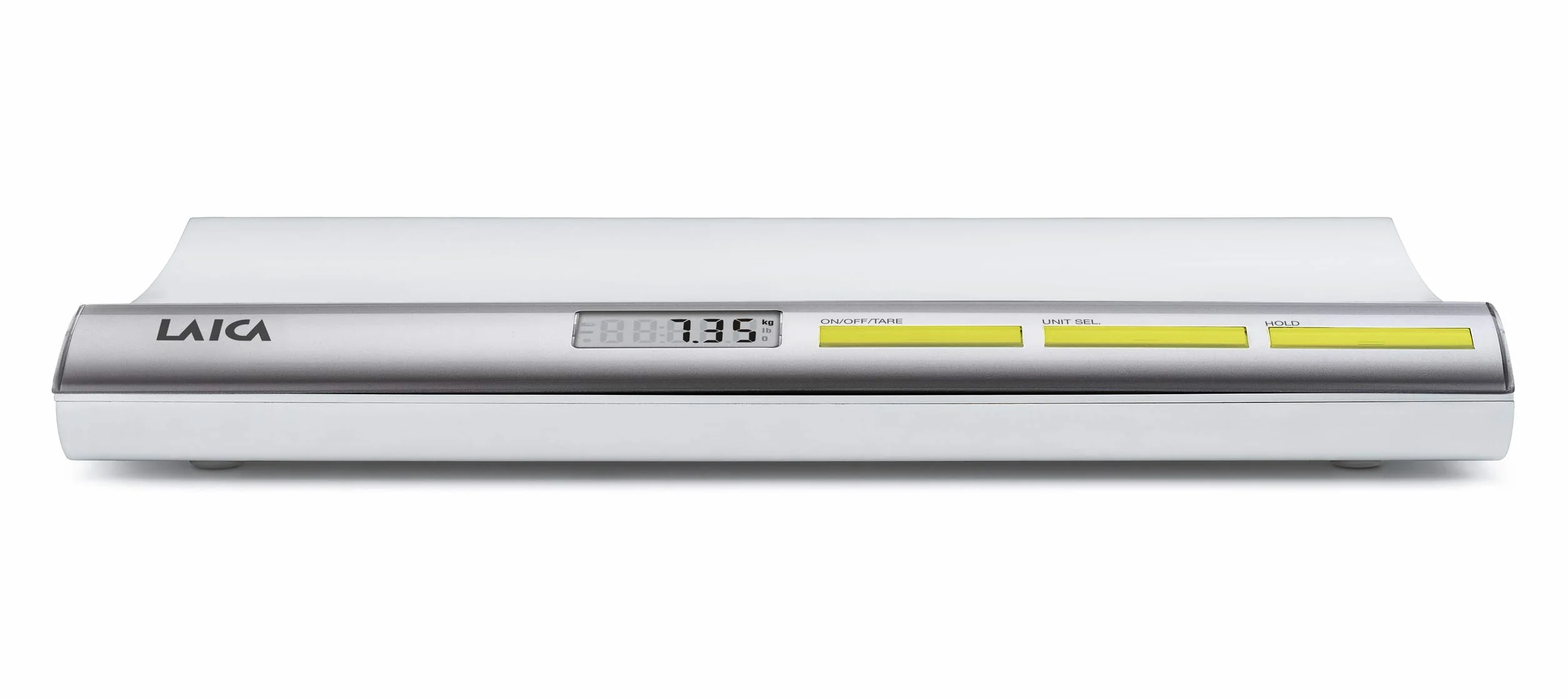 Laica PS3001 Báscula digital para bebés 20 kg plata/blanco bloqueo tara