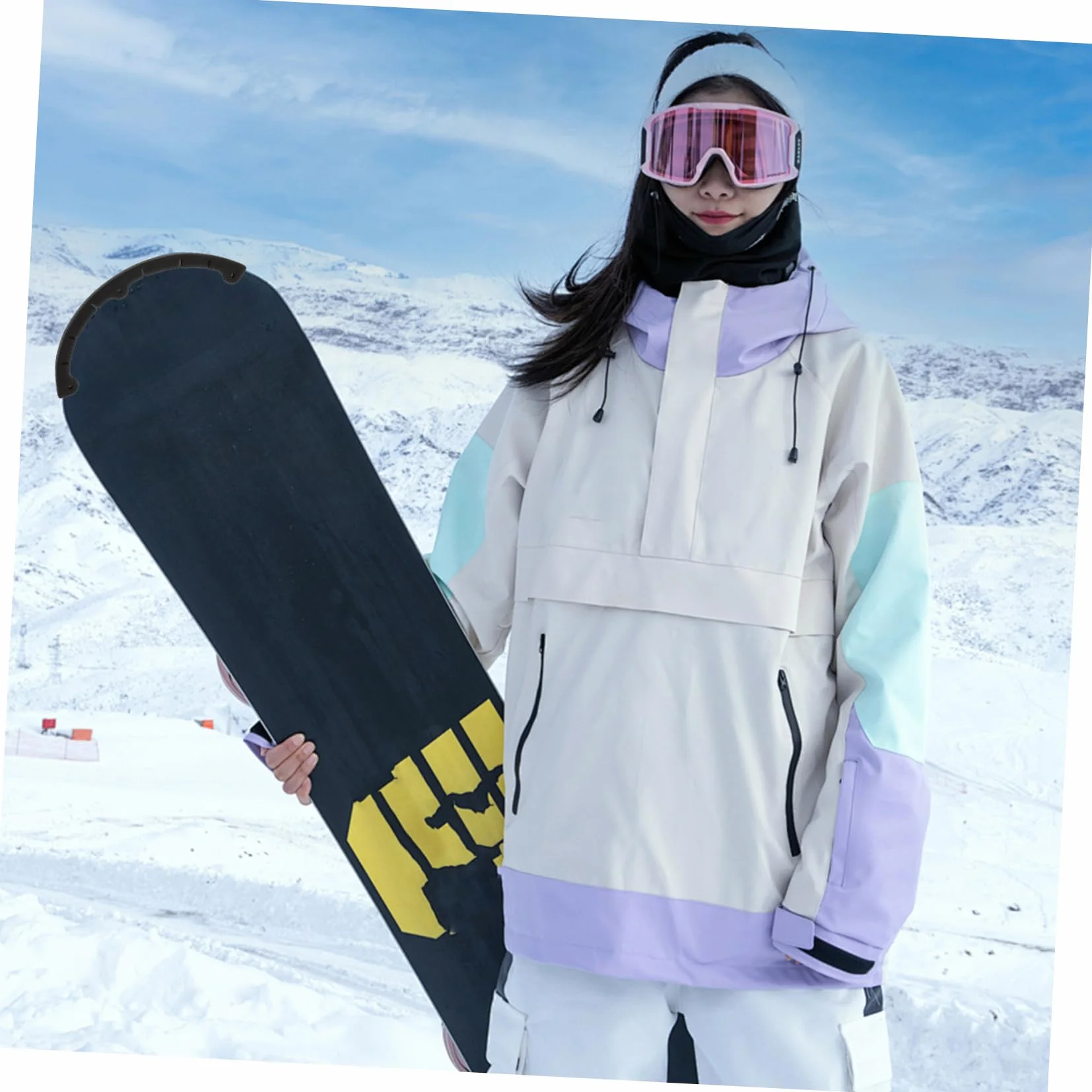 Funda Protectora para Tabla de Snowboard Y Patineta para Mujeres Y Hombres Protector de Borde para Tabla de Skate Protector de Punta de Esquí Fundas para Tabla de Skate Accesorios