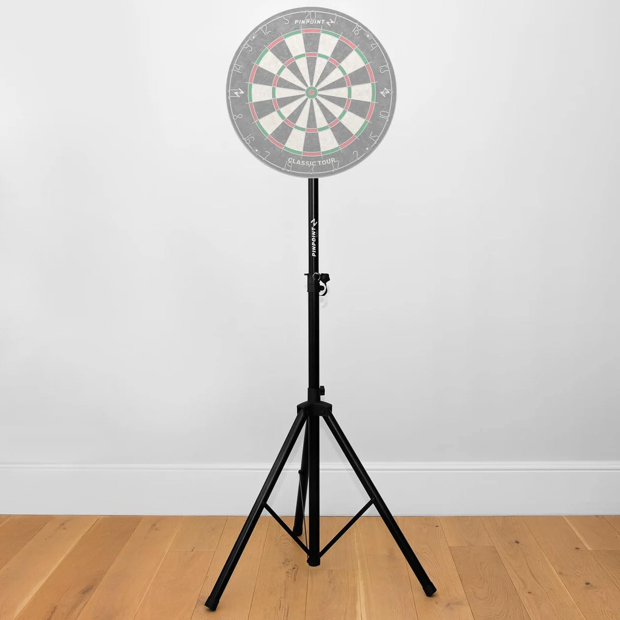 PINPOINT Soporte para diana | Soporte portátil y ajustable para tablero de dardos