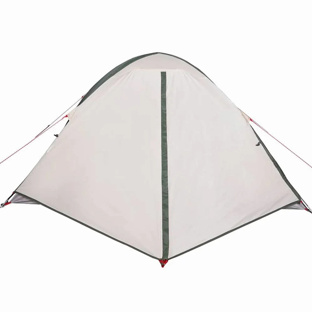 Tienda de campaña domo para personas, verde, impermeable, T-poliéster con revestimiento de PU, xx cm para exteriores y viajes