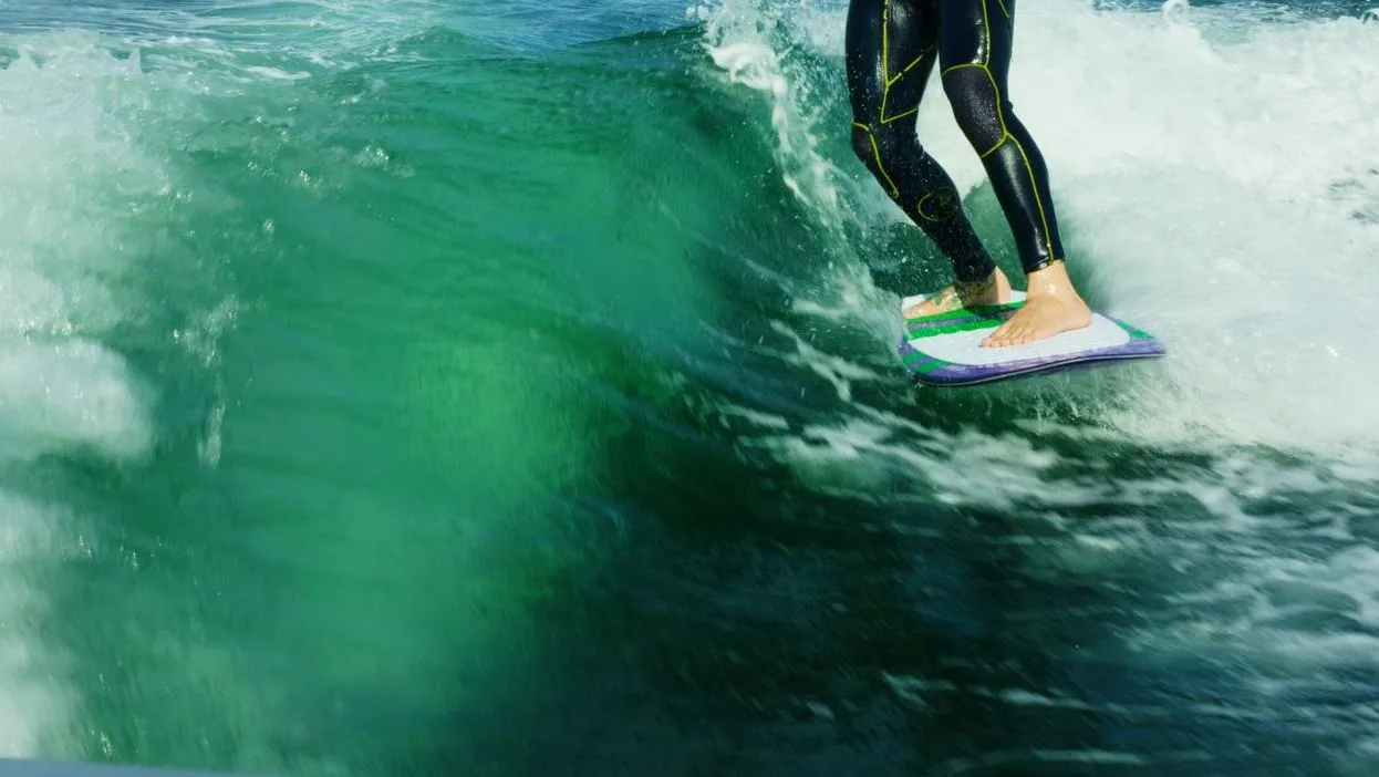 Sylvan Wave Maker Surf Gate Shaper Wakesurf Wakeboard Wakeboard Wake System