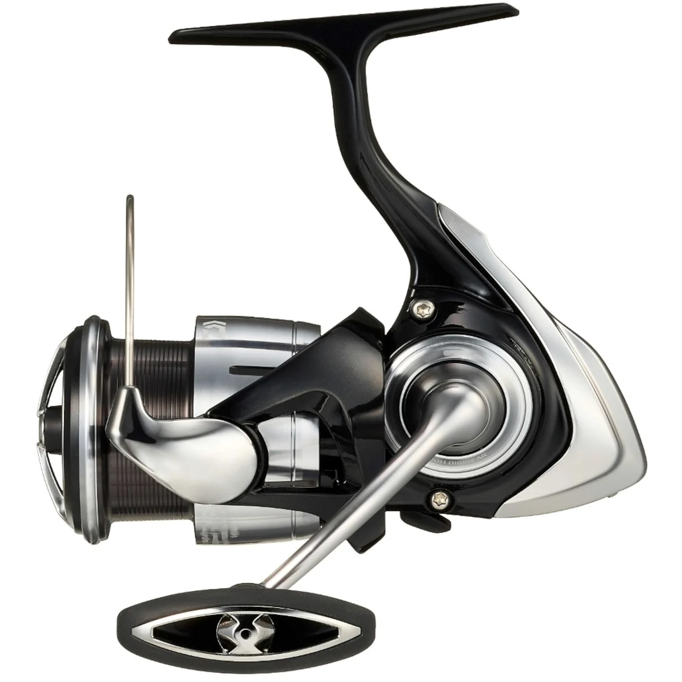 Carrete Giratorio ambidiestro DAIWA 23 Lexa LT 2500S con Freno de Arrastre Delantero 10228-251