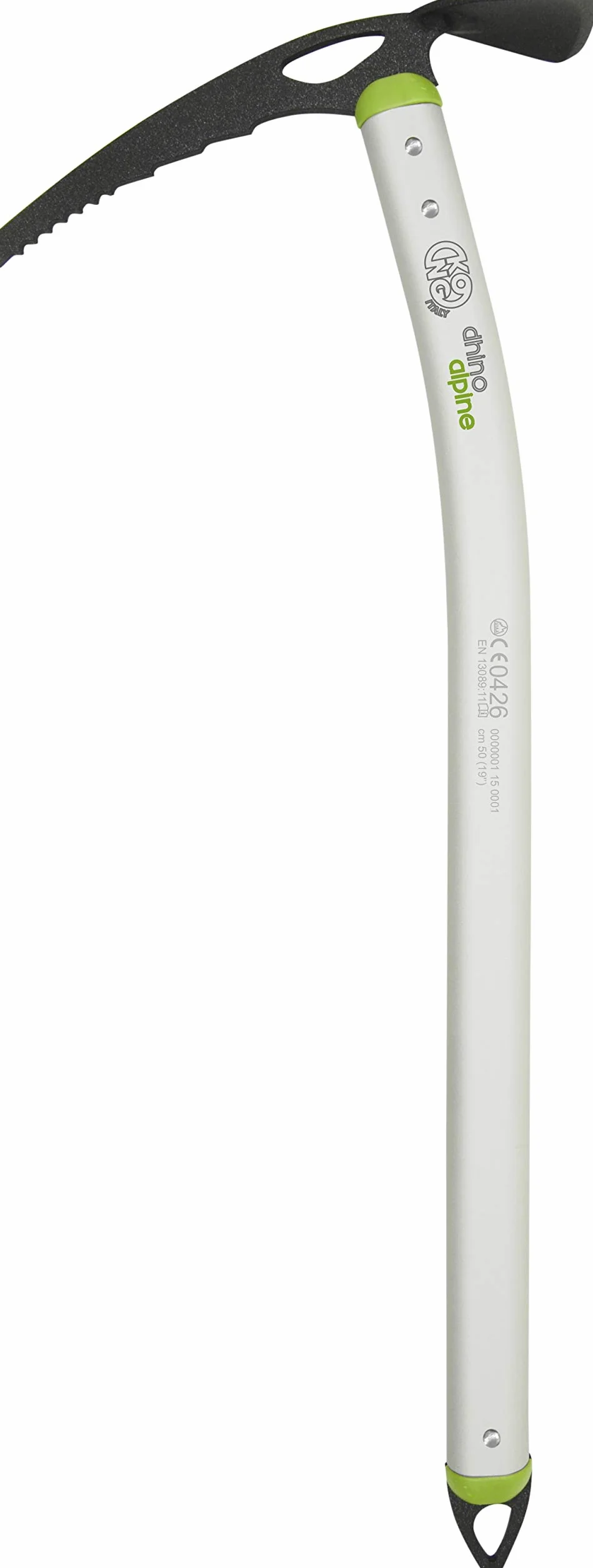 Desconocido Dhino Alpine-piqueta Hielo-Plata Sistema de Seguridad, Unisex Adulto