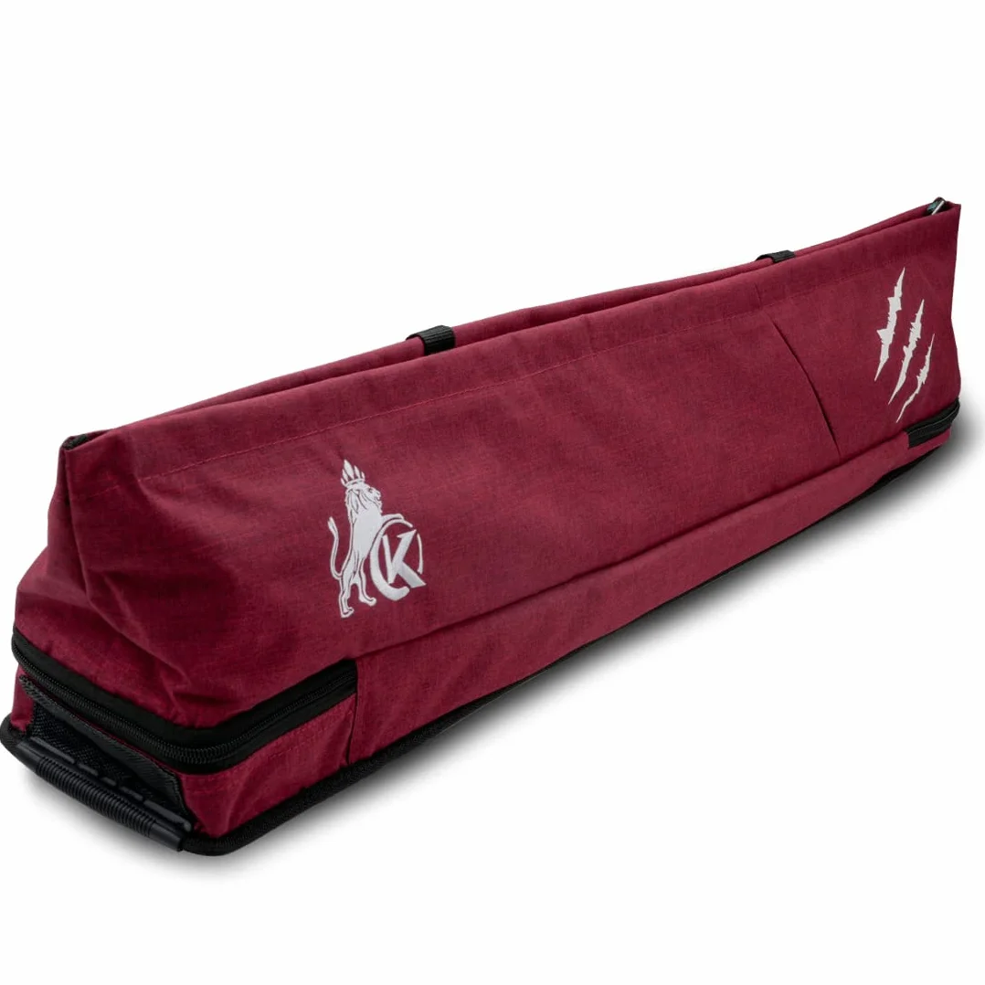 KONLLEN Estuche para Taco de Billar de Tela Oxford Bolsa de Transporte 3x4 4x5