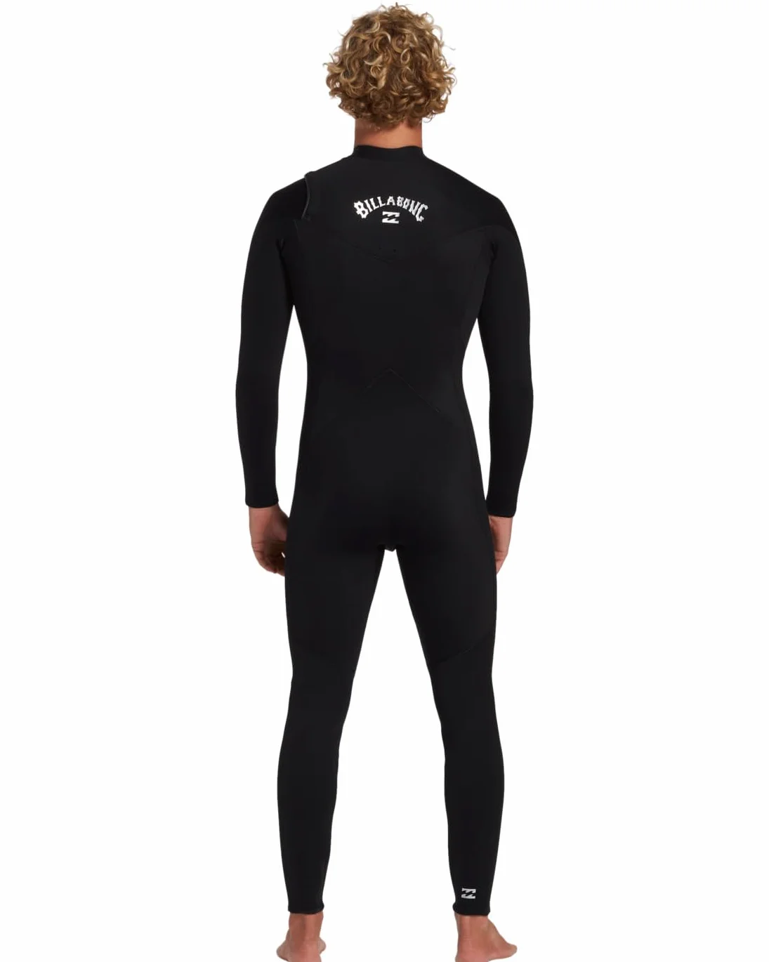 Billabong - Lámina para Hombre (4/3 mm, Cierre con Cremallera, Color Negro