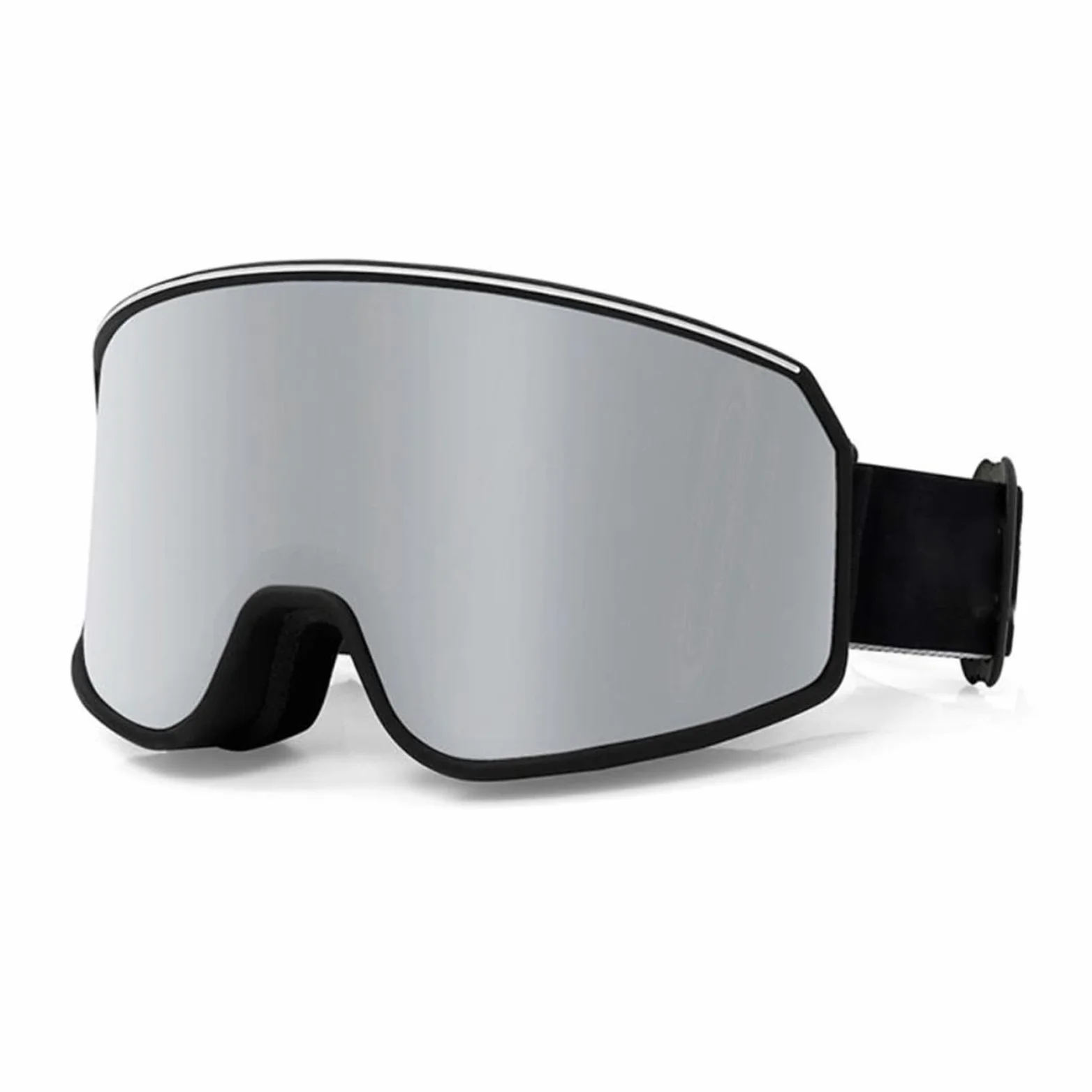 Gafas de esquí cilíndricas antiniebla Gafas de esquí antiniebla Gafas de esquí de campo amplio Gafas de esquí Gafas de esquí a prueba de viento Gafas de esquí para exteriores Gafas para exterior