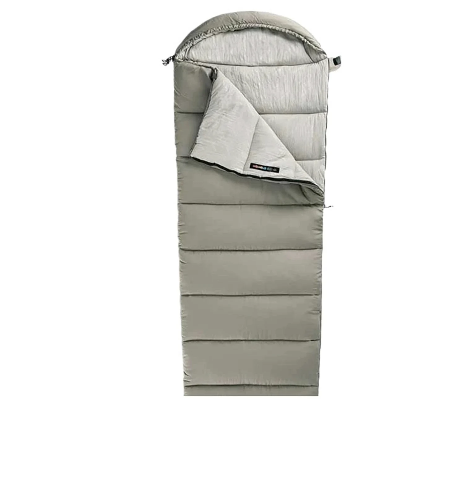 Saco De Dormir Saco de Dormir Ligero, Saco de Dormir Doble for Acampar, Saco de Dormir de Invierno Lavable a máquina Sleeping Bag para Camping Y Senderismo(Light Yellow)