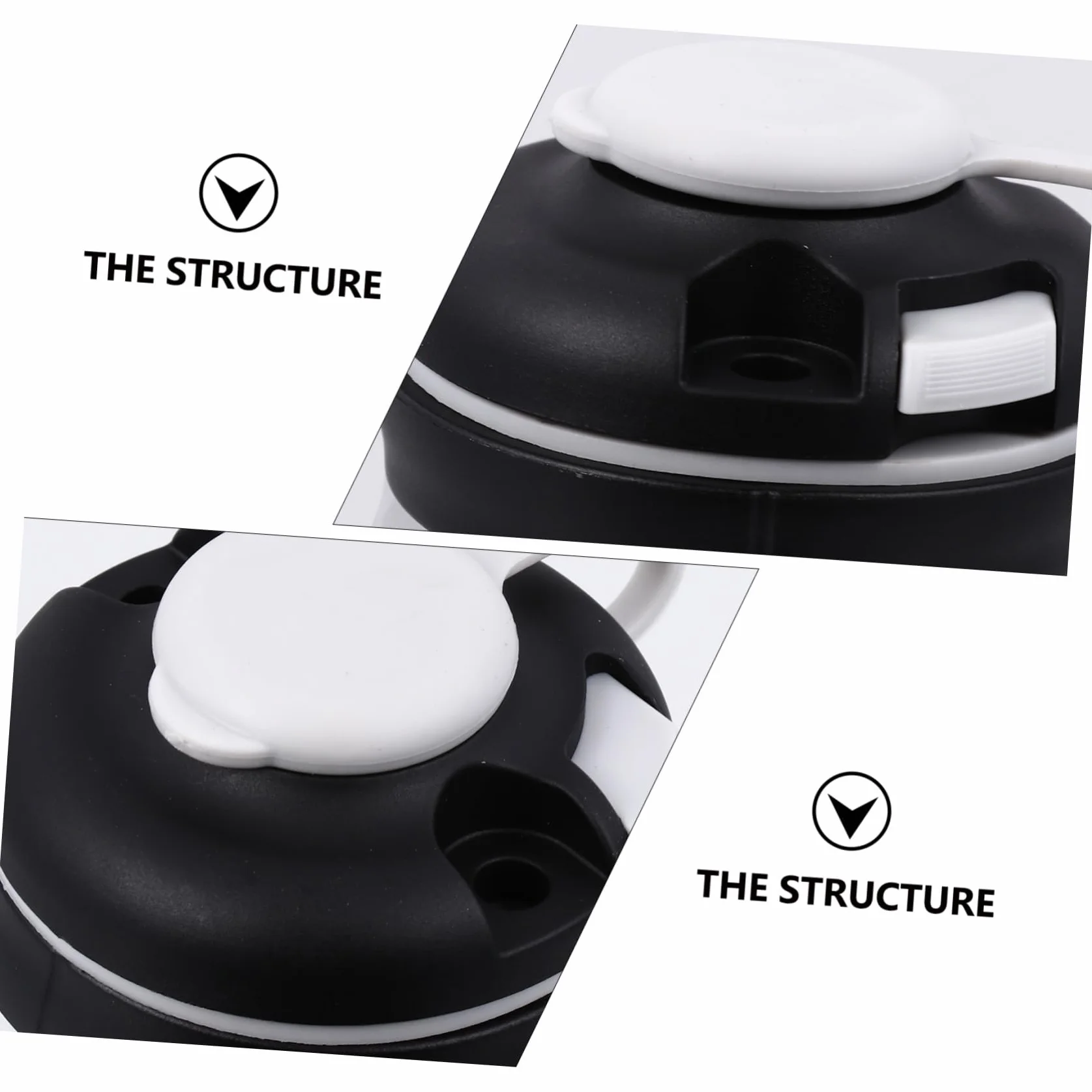 Base de Montaje Redonda para Kayak, Accesorio para Soporte de Caña de Pescar, Material Resistente Tornillos, Compacto y Portátil, Adecuado para Pesca en Bote y Canoa
