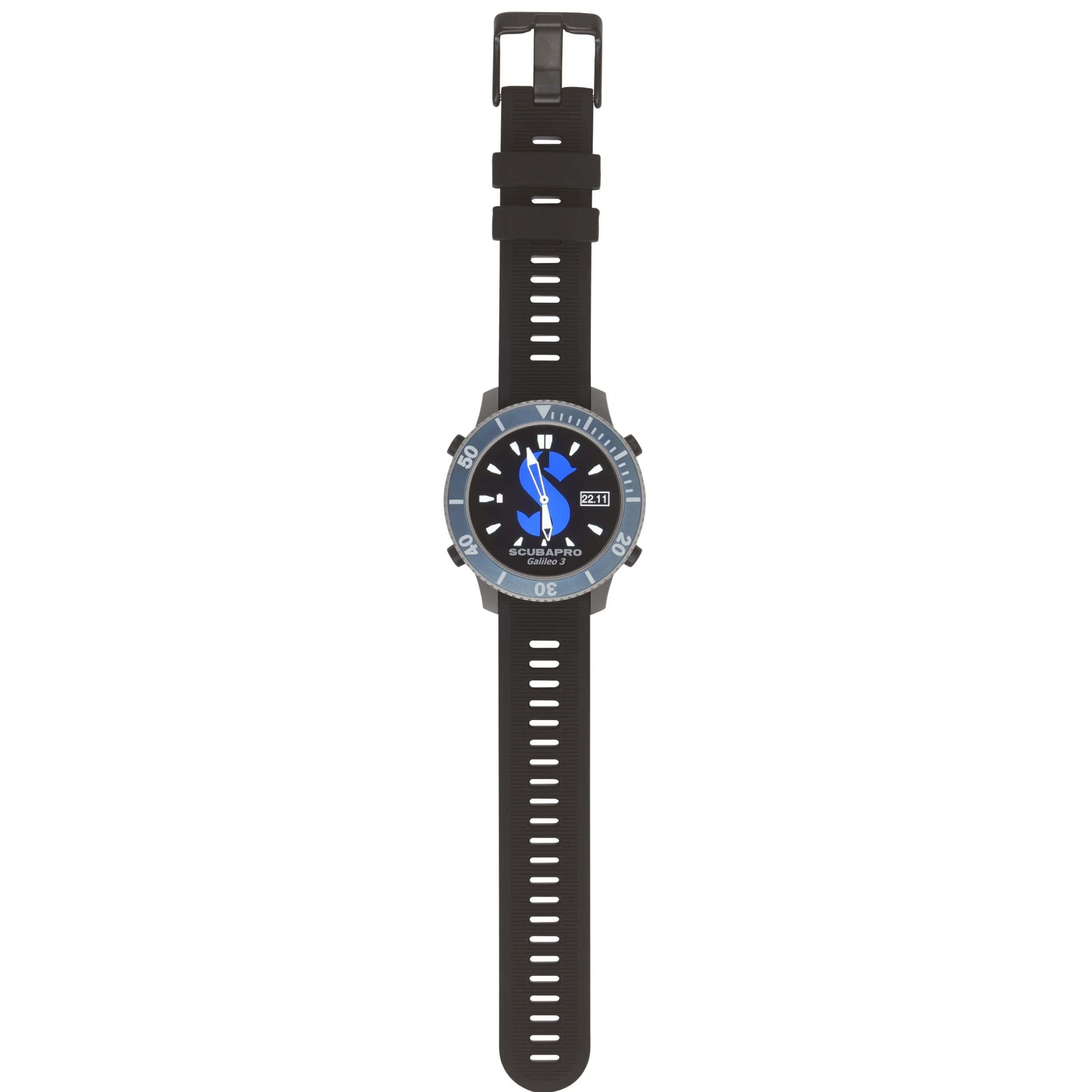 SCUBAPRO Galileo 3 Ti - Ordenador de Buceo de muñeca