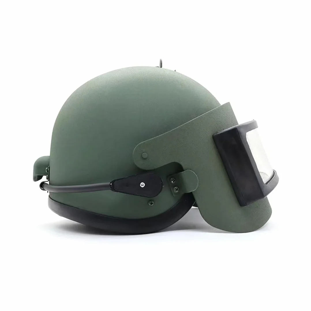 Casco táctico, K63 Altyn casco militar ruso Tacticalt con comunicación integrada Auriculares realistas CS casco para exteriores Paintball CS caza BBS juego