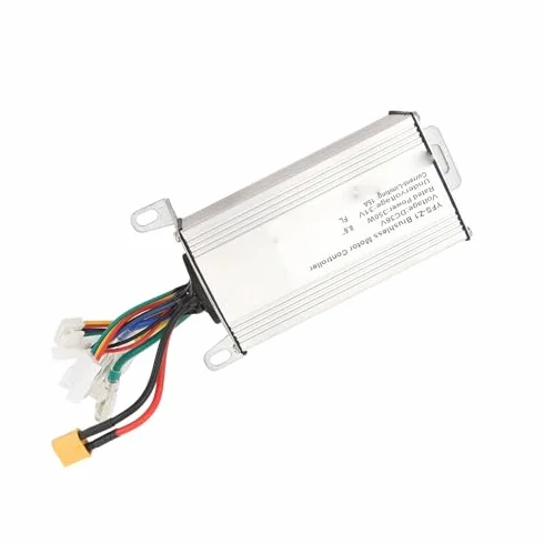 Controlador Scooter Eléctrico y Bicicleta Eléctrica, 36V 350W Efectivo para Motores, Ideal para Usuarios Profesionales y Recreación Urbana