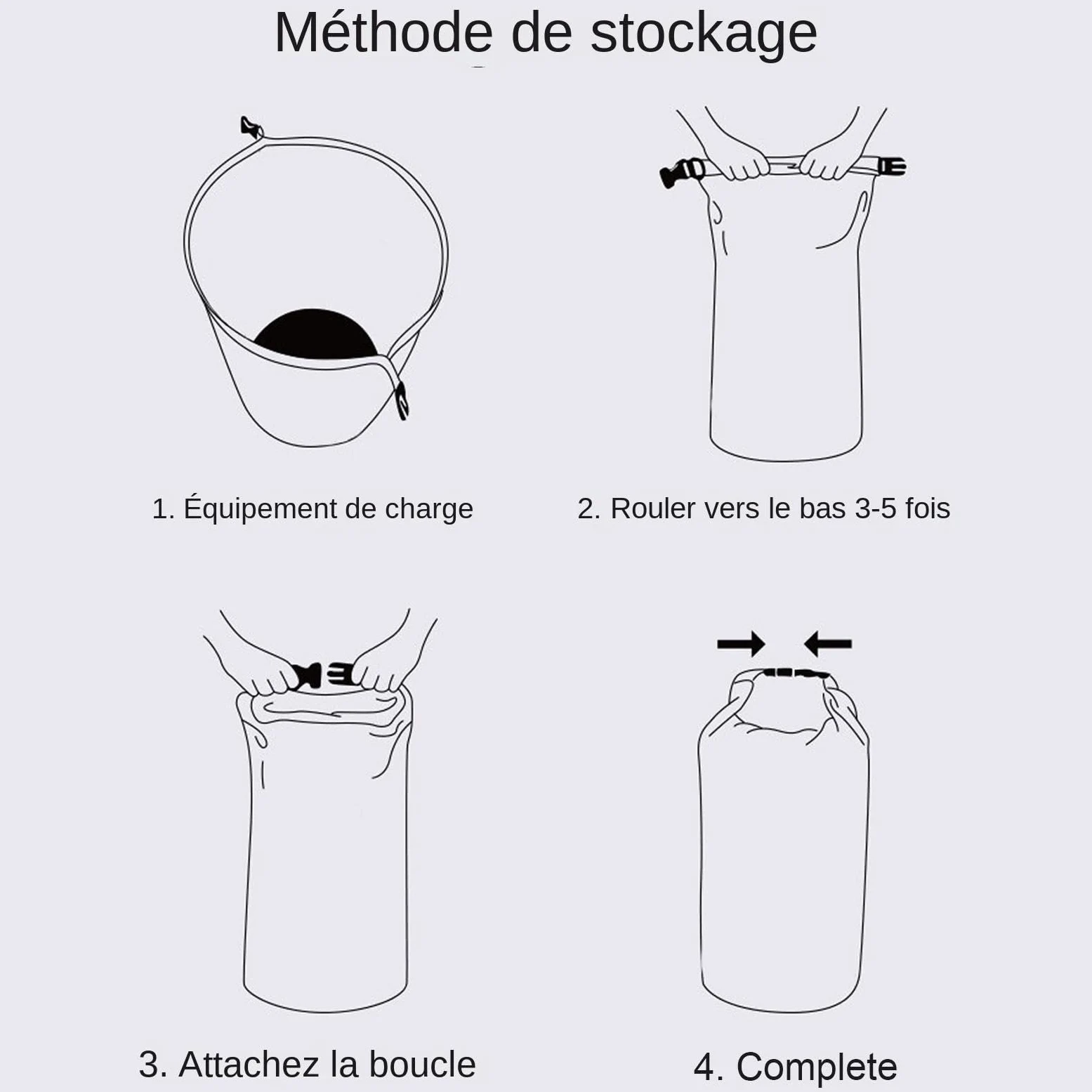 Hiking Backpacking - Paquete de mochila impermeable para acampada, incluye correas de hombro acolchadas, 22,05 pulgadas, 16 L, Lightweight Outdoor Travel Daypack for Hiking, Trekking, and Water Sports