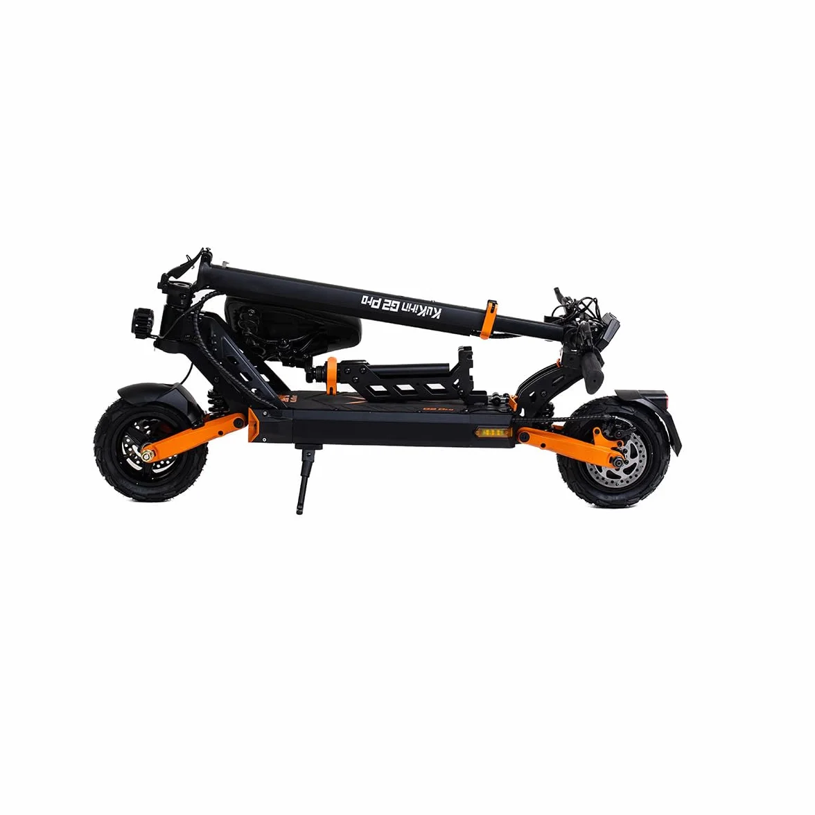 KuKirin G2 Pro Patinete Eléctrico Adultos 65km Autonomía 9 Pulgadas Neumáticos Vacío Offroad Plegable IP54 120kg