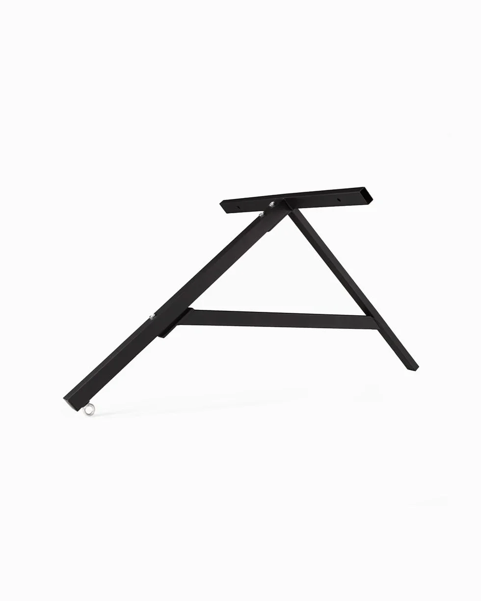 BOOMFIT Soporte para Saco de Boxeo de Pared Profesional | Colgador de Acero Reforzado hasta 65kg | Ideal para Entrenamiento de MMA, Kickboxing | Incluye Tornillos para Hormigón y Ladrillo