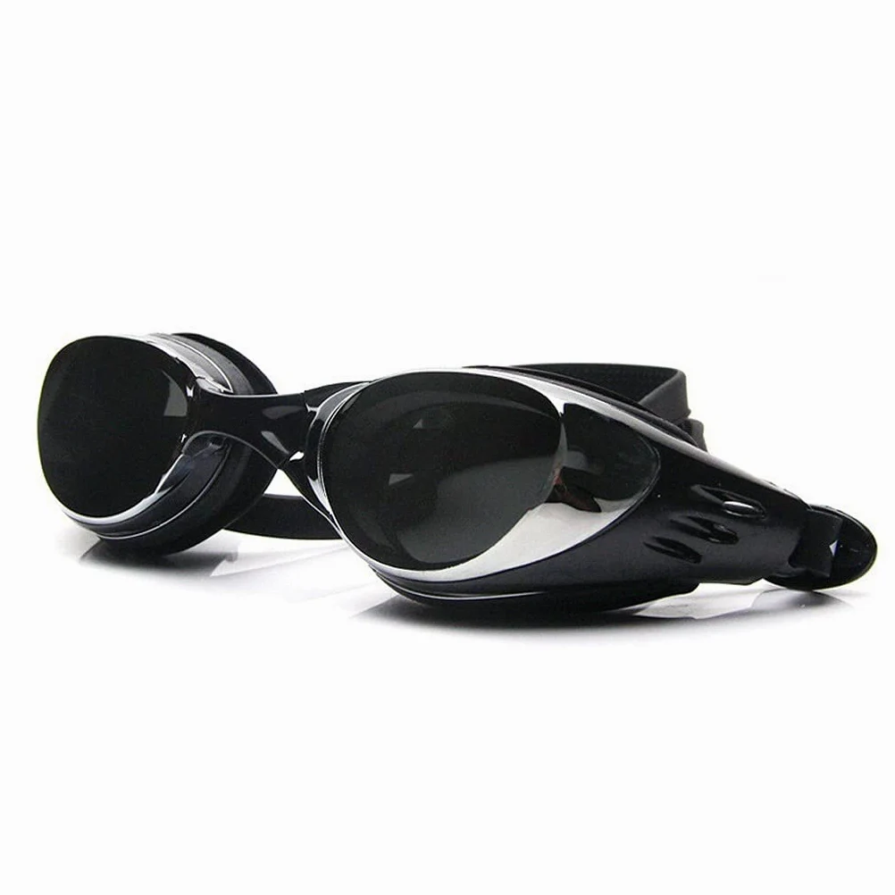 Verano Hombres Mujeres Electrochapa Gafas de natación Gafas Impermeables Silicona Antiniebla Agua Buceo Piscina Gafas (Color : B) (Color : C) (A)